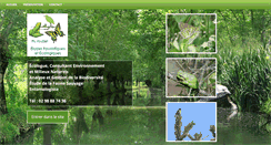 Desktop Screenshot of fouillet-ecologie.com